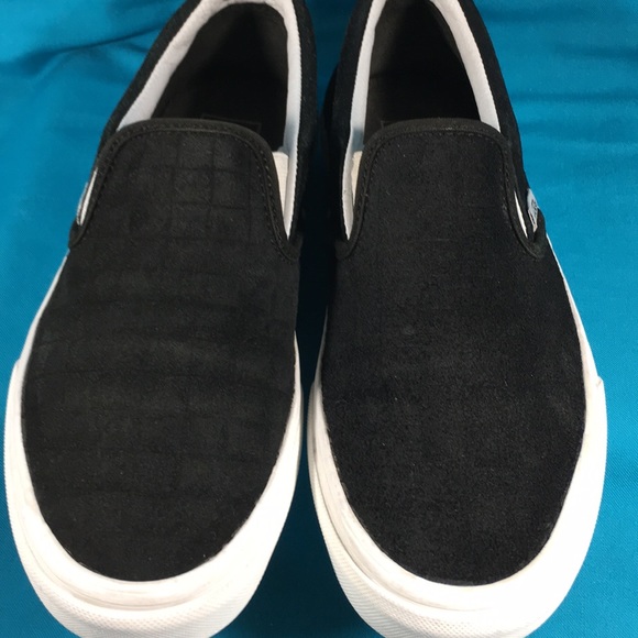 vans slip on 7.5